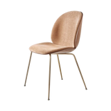 Beetle Dining Chair 3D Veneer - Front Upholstered