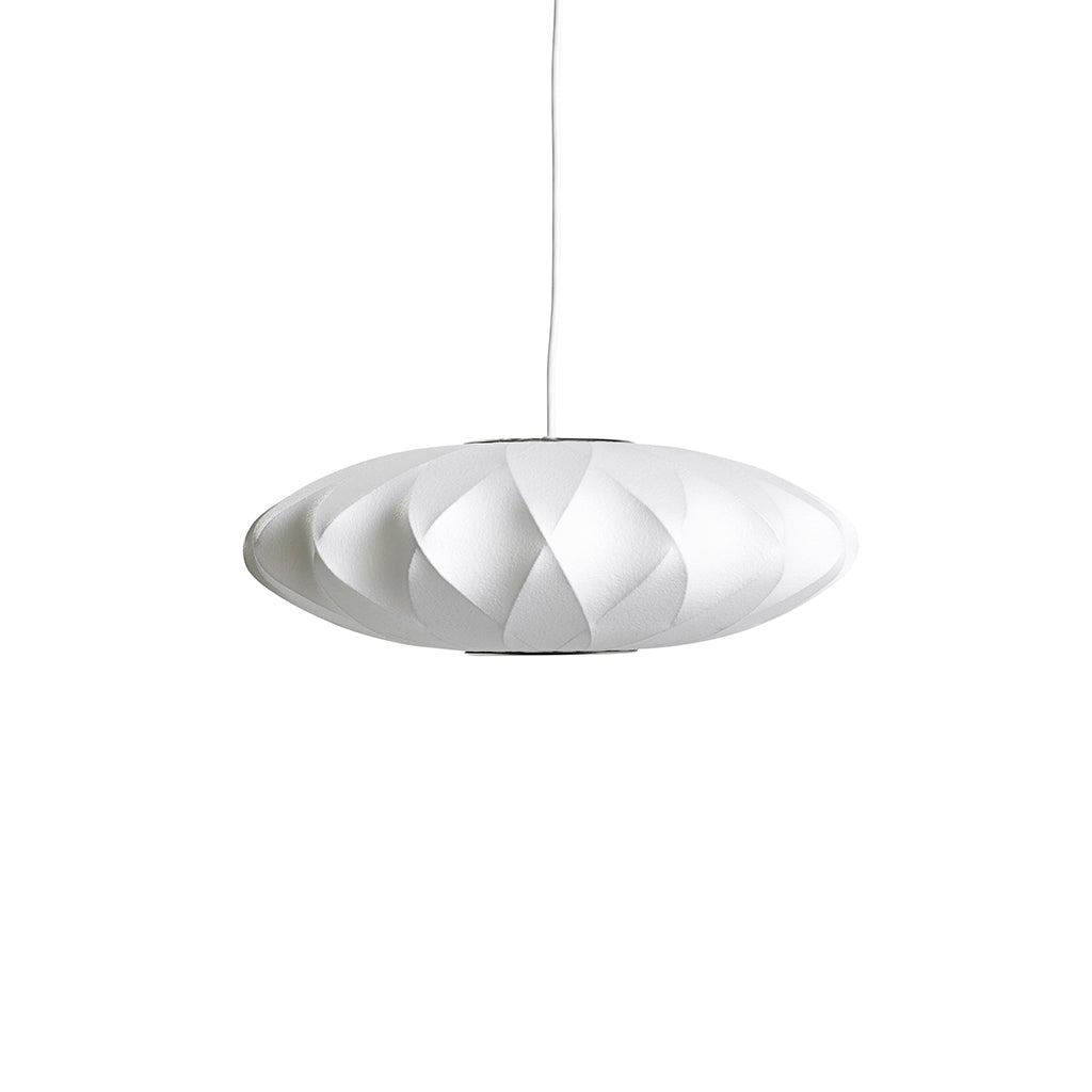 Nelson Saucer Crisscross Bubble Pendant