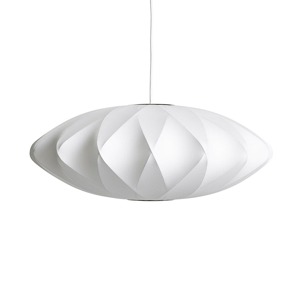 Corp de iluminat suspendat Nelson Saucer Crisscross Bubble