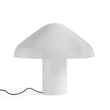 Pao Glass Table Lamp - White