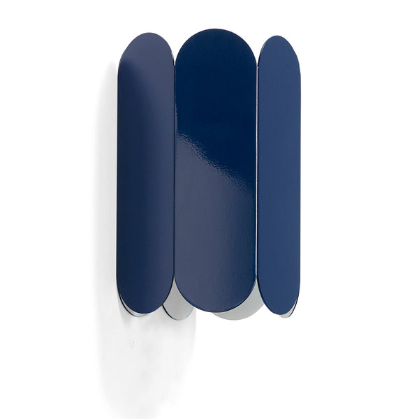 Arcs Wall Sconce - Cobalt blue