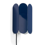 Arcs Wall Sconce - Cobalt blue