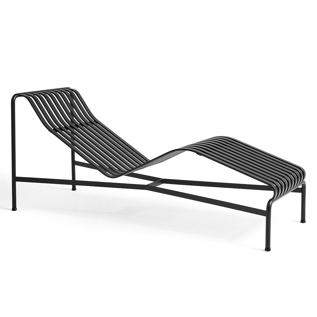 Palissade Chaise Longue - Anthracite