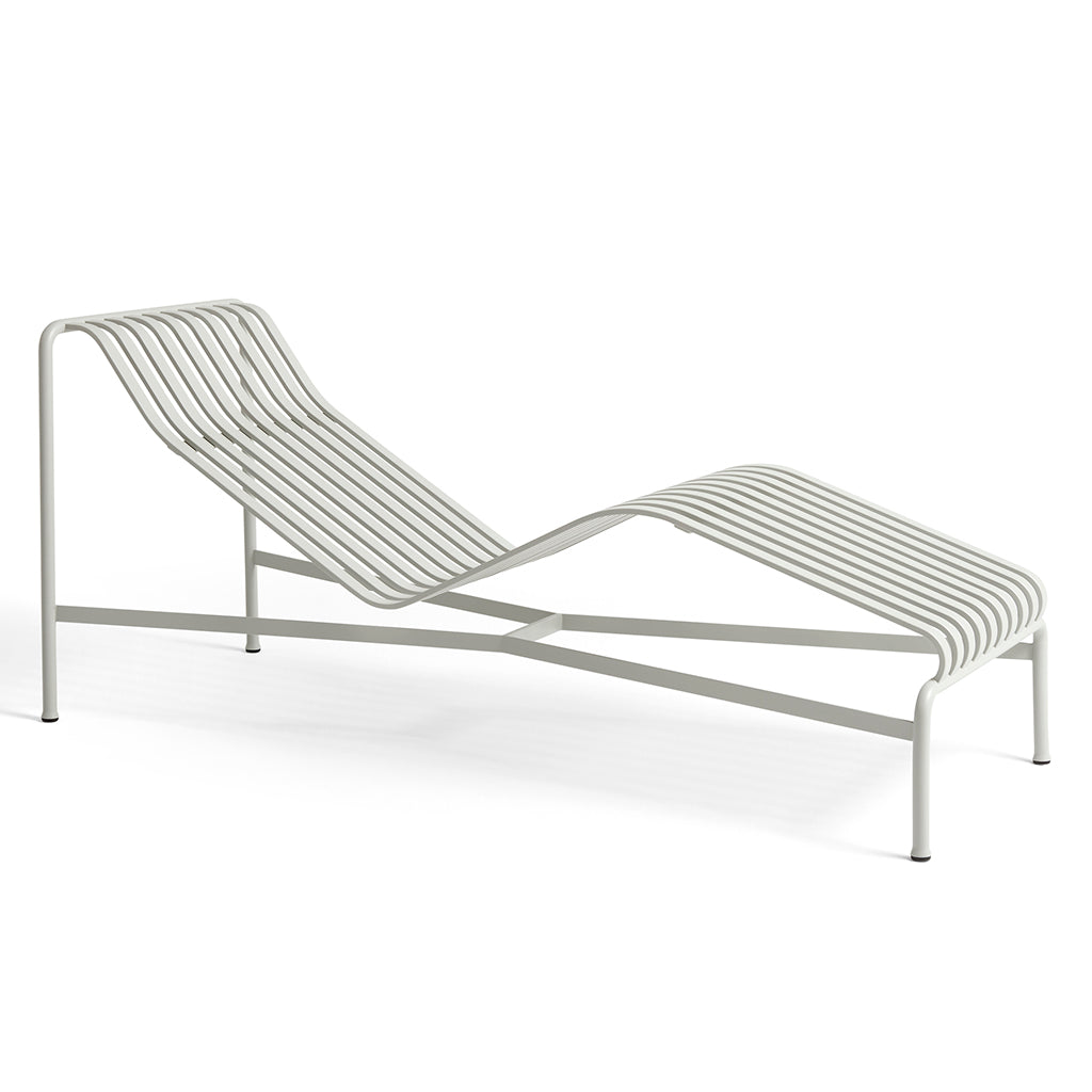 Palissade Chaise Longue - Sky Grey
