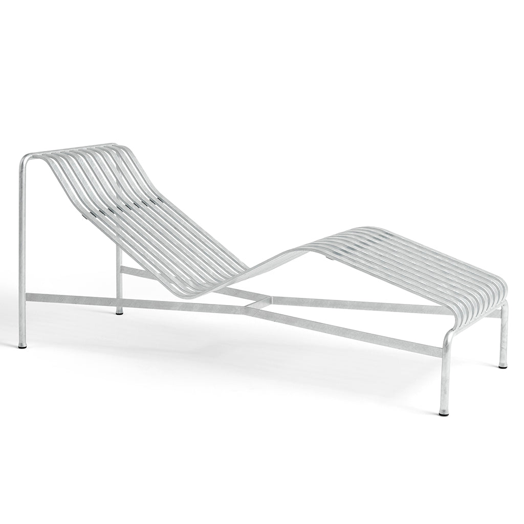 Palissade Chaise Longue - Hot Galvanized