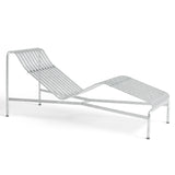 Palissade Chaise Longue - Hot Galvanized