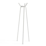 Knit Coat rack - White