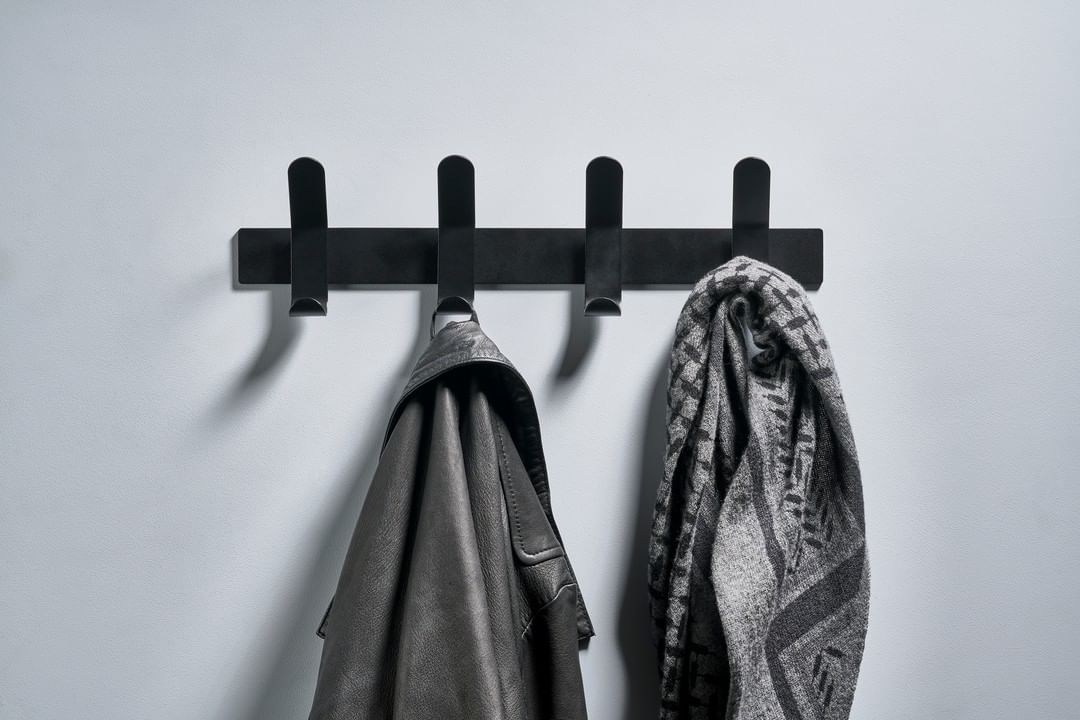 Cuier A-Hook - Negru