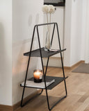 A-Table Shelf Unit - Black