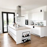 A-Table Shelf Unit - Black