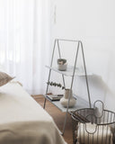 A-Table Shelf Unit - Soft Grey