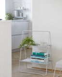 A-Table Shelf Unit - White