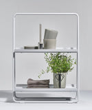 A-Table Shelf Unit - White