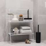A-Table Shelf Unit - White