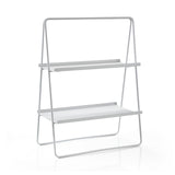 A-Table Shelf Unit - Soft Grey