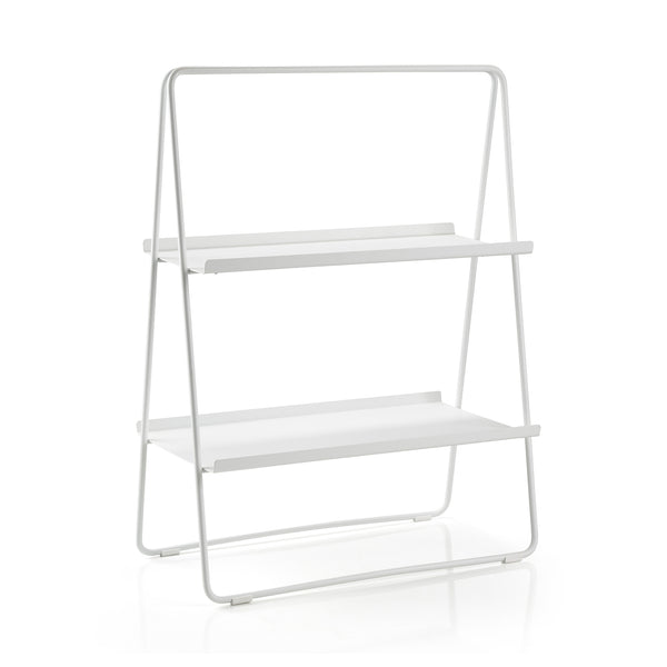 A-Table Shelf Unit - White