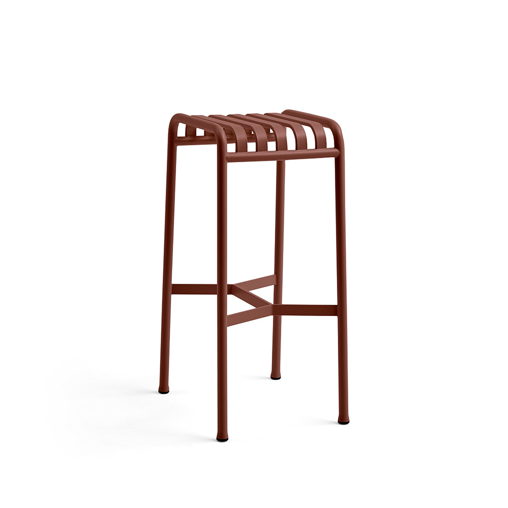 Palissade Bar Stool - Iron Red