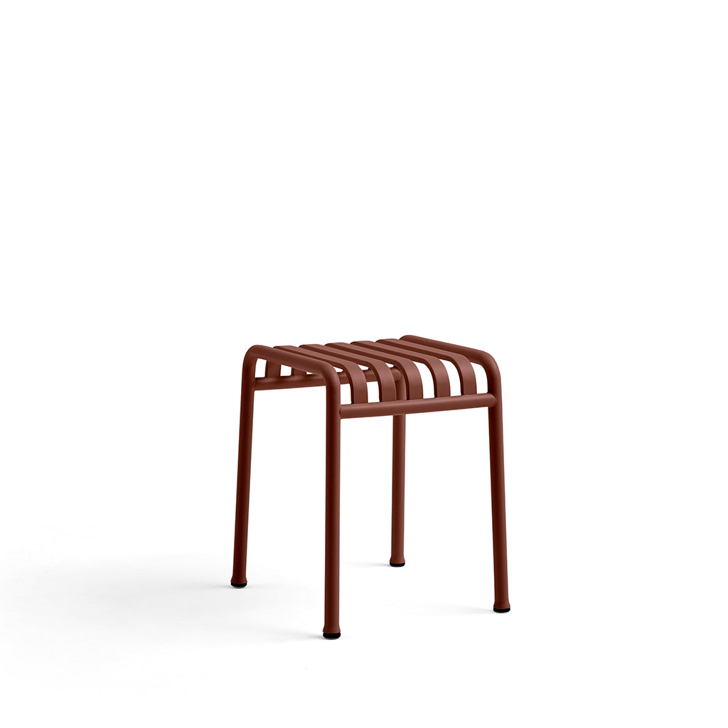 Palissade Stool - Iron Red