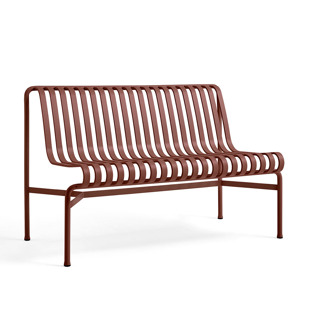 Palissade Dining Bench - Iron Red