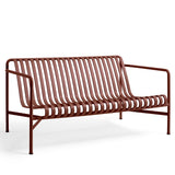 Palissade Sofa - Iron Red