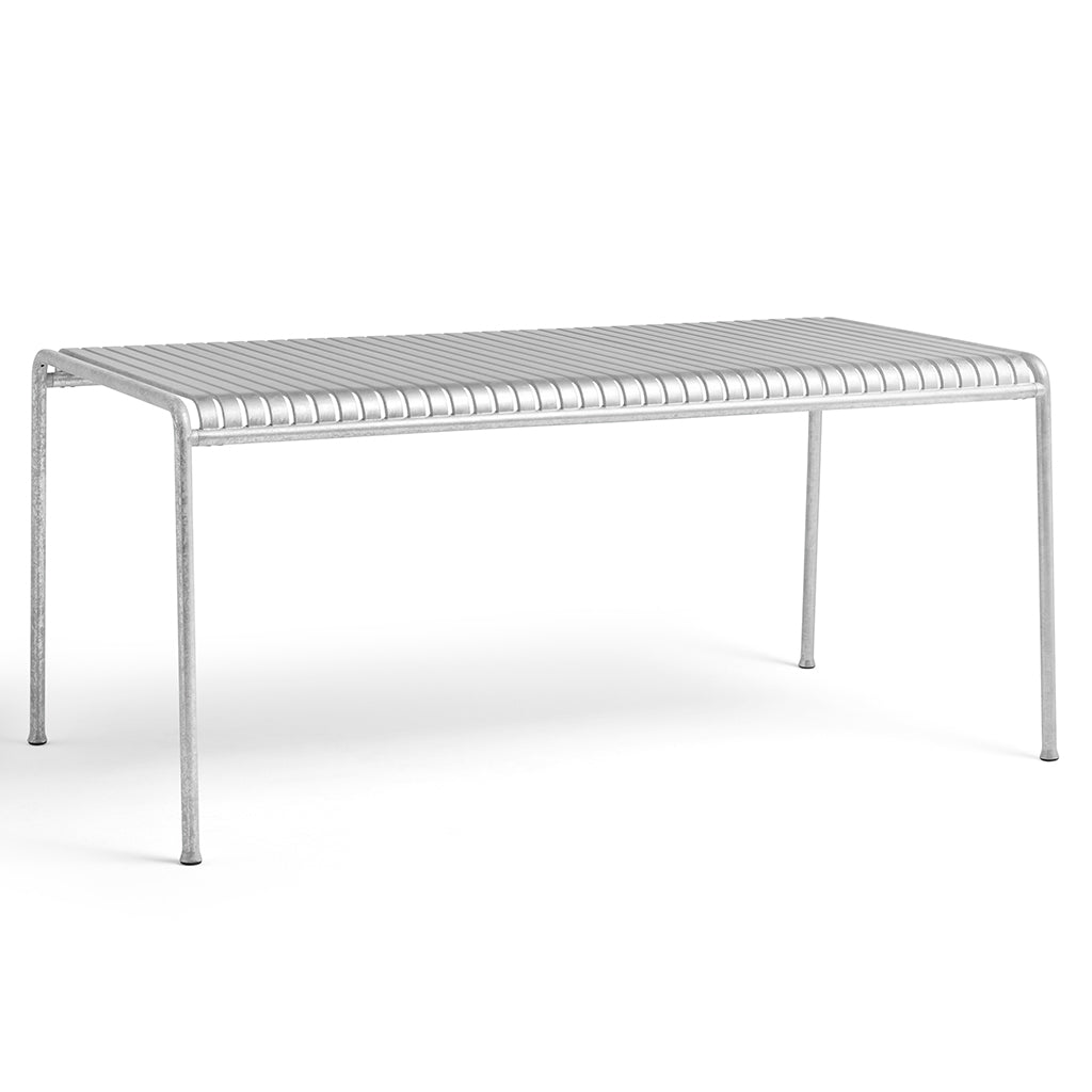 Palissade Table L170 - Hot Galvanised
