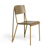 Petit Standard Chair - Clay Steel, Clay Seat & Back