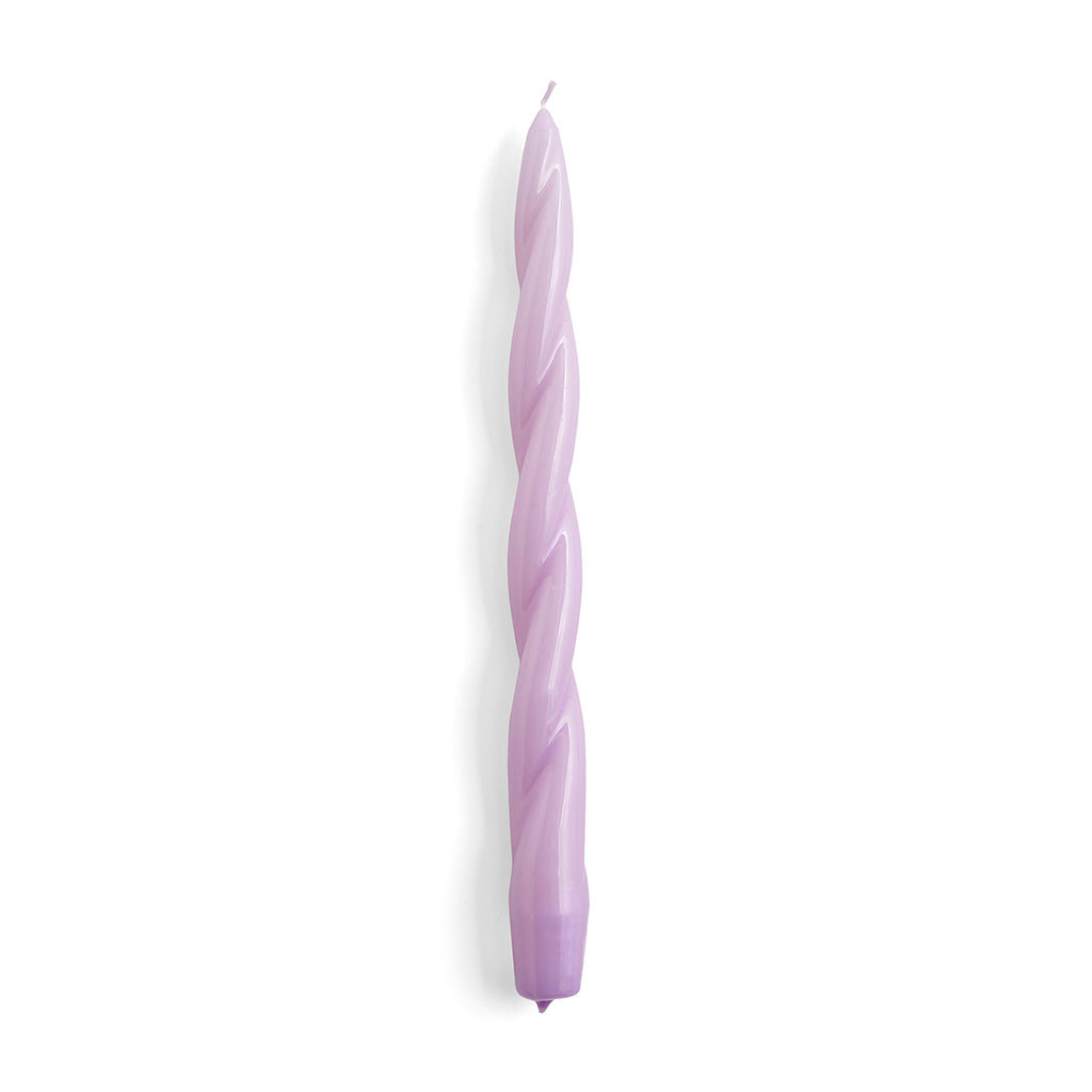 Candle Soft Twist Long - Lila