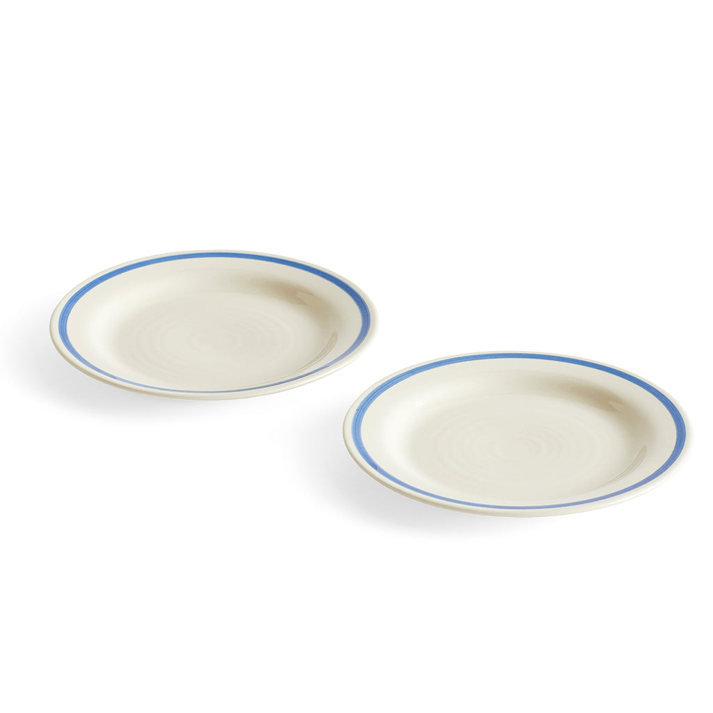 Sobremesa Plate 18,5 - Set of 2 - Blue