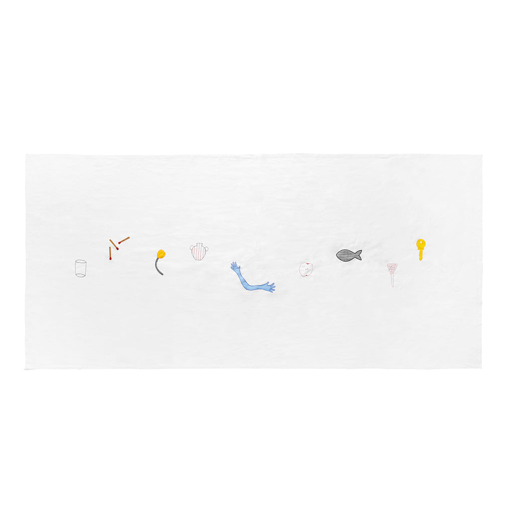 Sobremesa Tablecloth L300 White