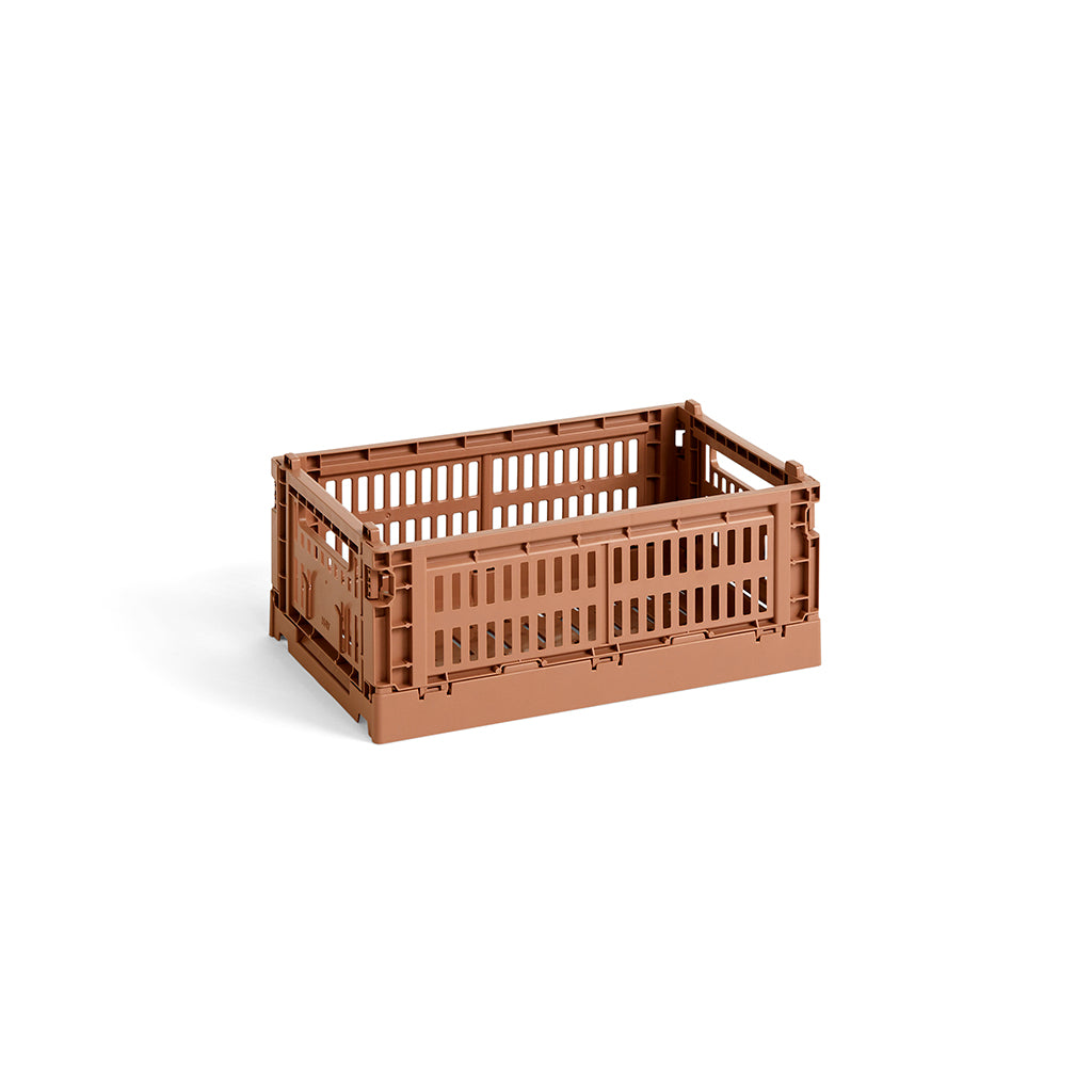 Colour Crate S Terracotta