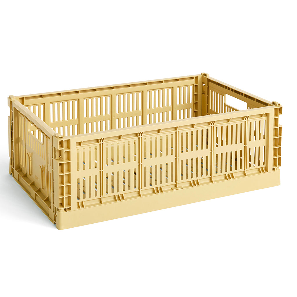 Colour Crate L Golden Yellow