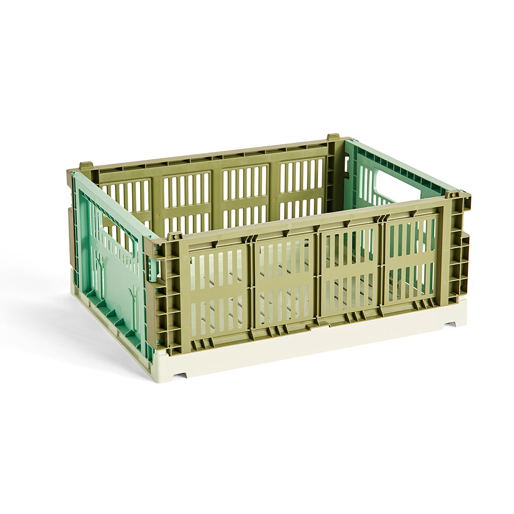 Colour Crate Mix M Olive, Dark Mint