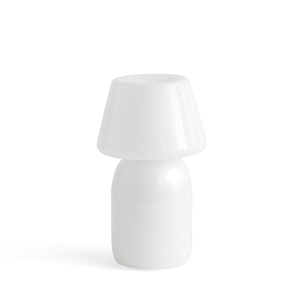 Apollo Portable Lamp - White opal glass