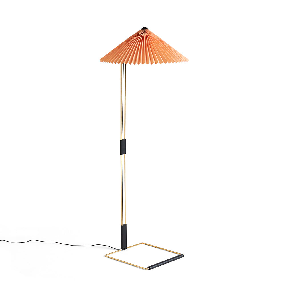 Matin Floor Lamp - Peach