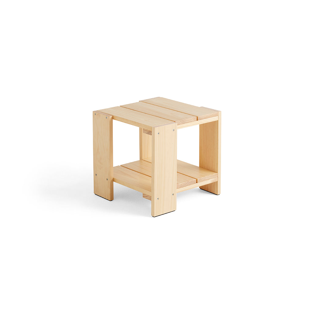 Crate Side Table