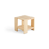 Crate Side Table