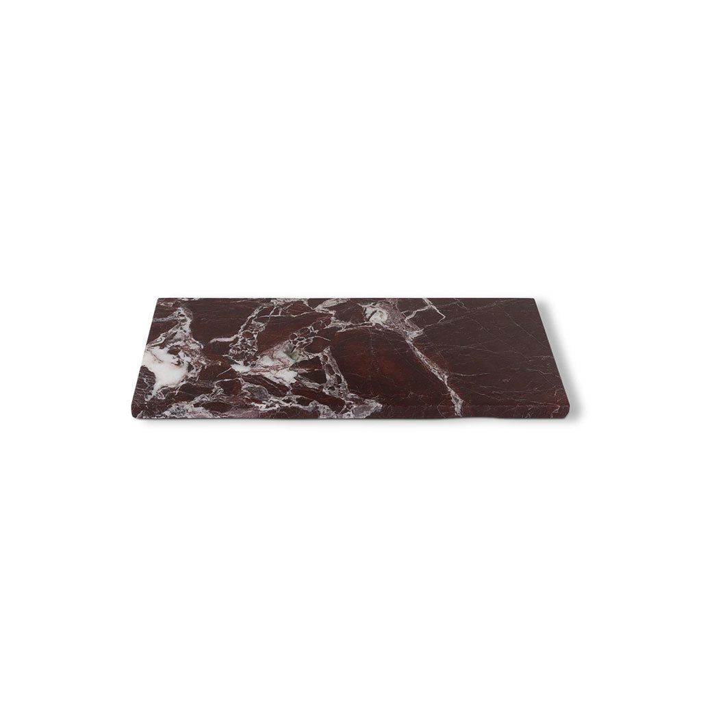 Burgundy Marble Rectangular Board S