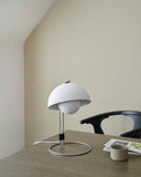 Flowerpot Table Lamp VP4 - Matt White