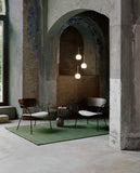 The Moor Rug Rectangular AP5,7 - Green Pine