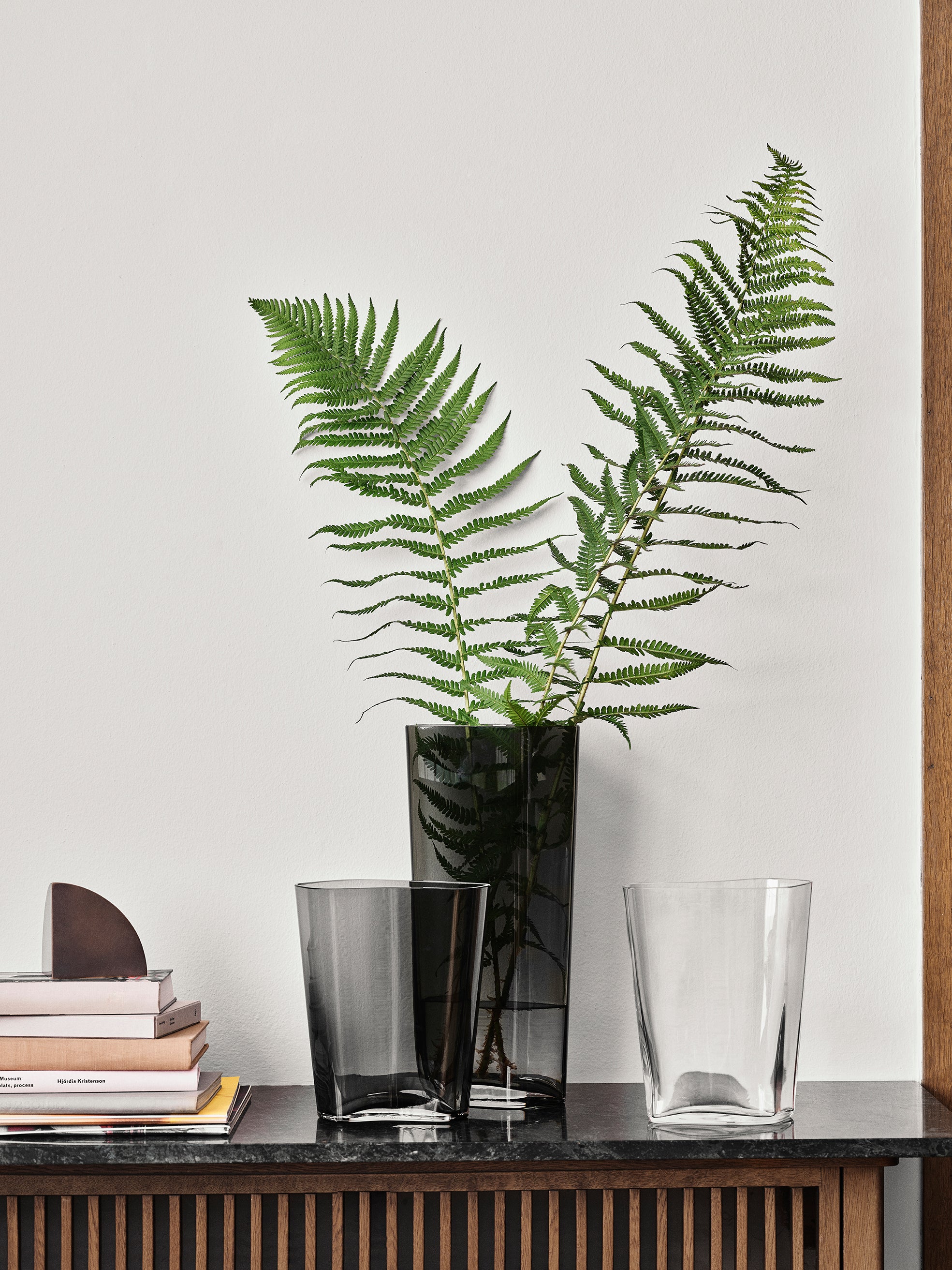 Vază Collect Glass S SC35 - Fumurie