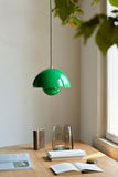 Flowerpot Pendant Small VP1 - Signal Green