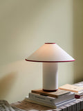 Colette ATD6 Lamp, White & Merlot