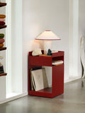 Colette ATD6 Lamp, White & Merlot