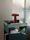 Como Portable table lamp SC53 - Red Brown