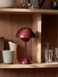 Flowerpot Portable Table Lamp VP9 - Dark Plum