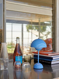 Flowerpot Portable Table Lamp VP9 - Swim Blue