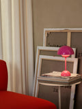 Flowerpot Portable Table Lamp VP9 - Tangy Pink