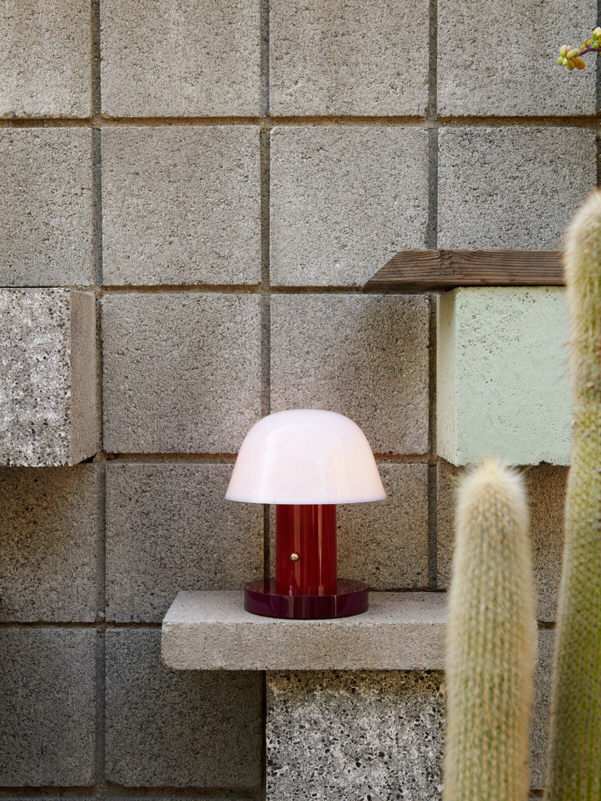 Lampă portabilă Setago JH27 - Maroon & Grape