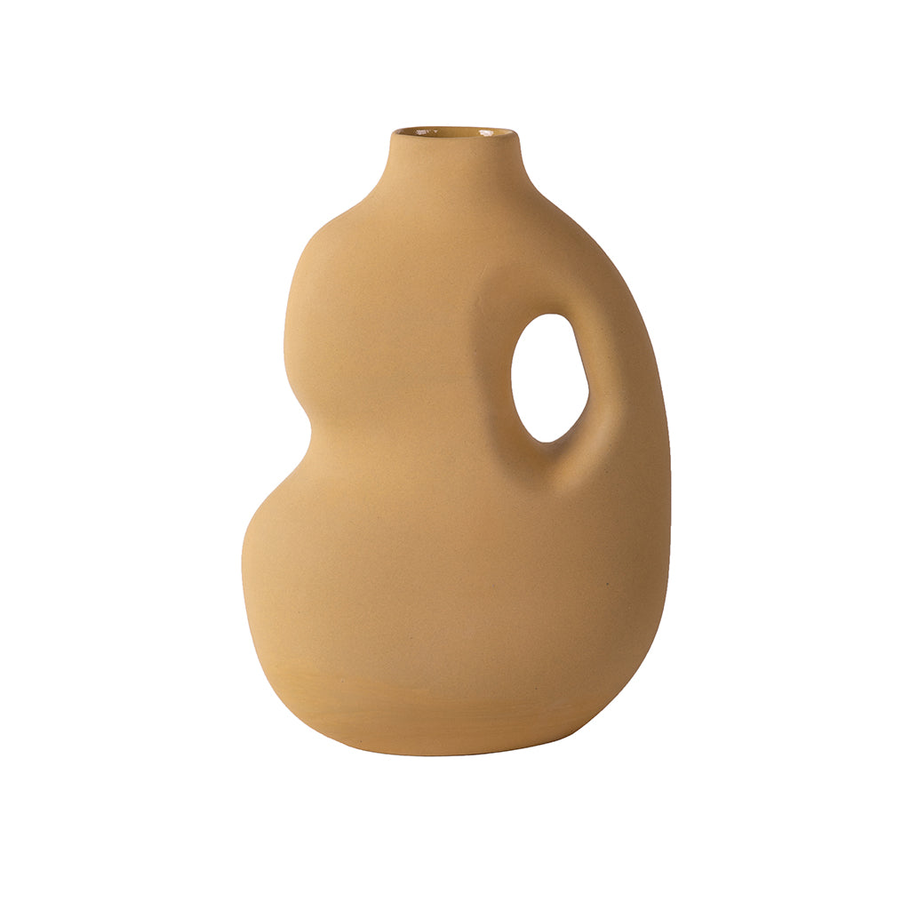 Aura Vase II - Mustard