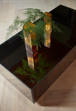 Folium Vase H20 - Amber